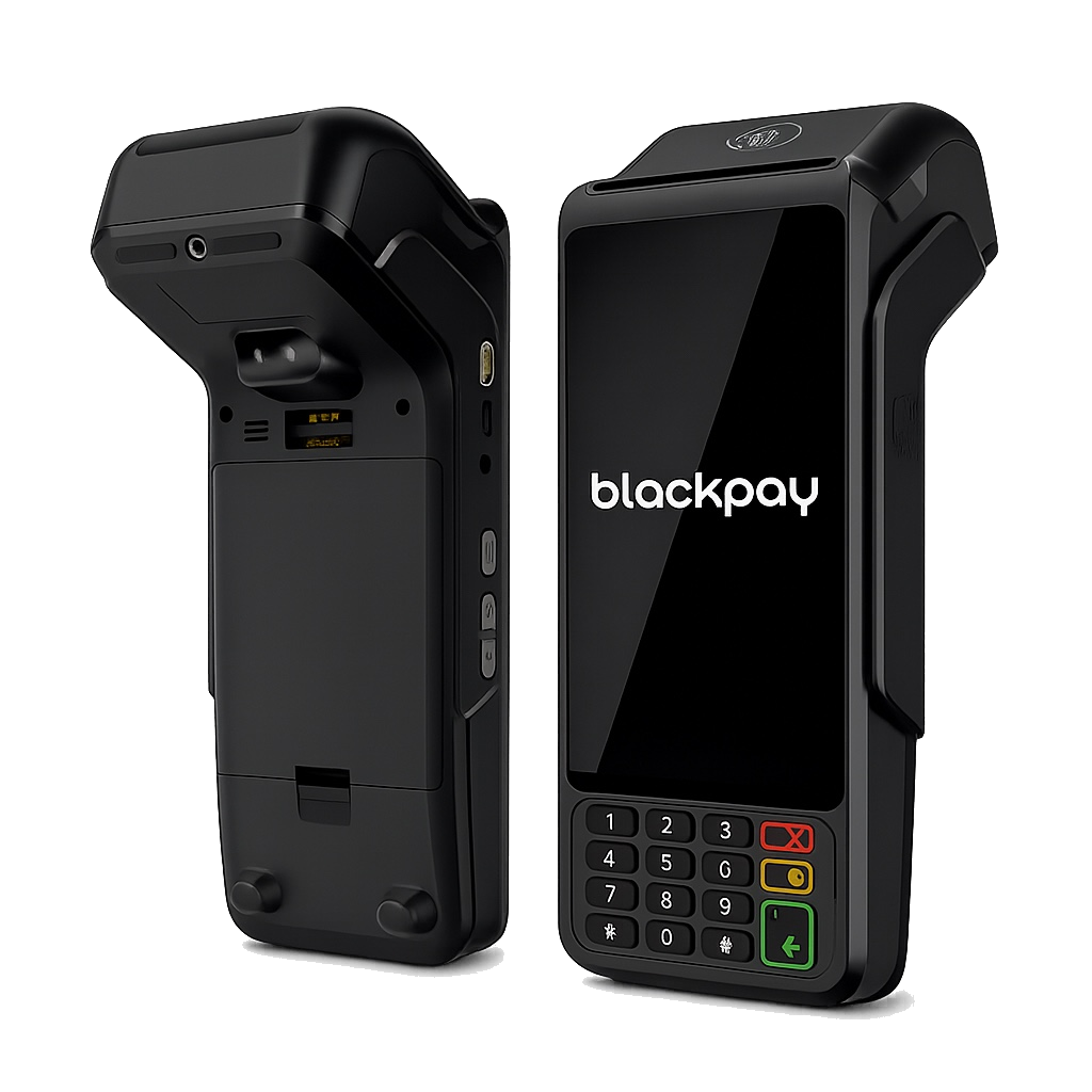 Maquininha smart Black Pay